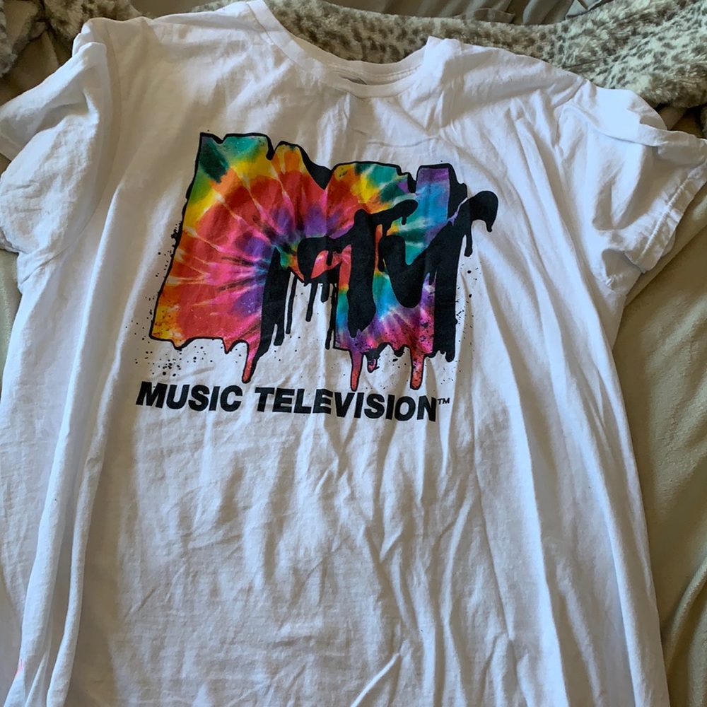 MTV short sleeve tee